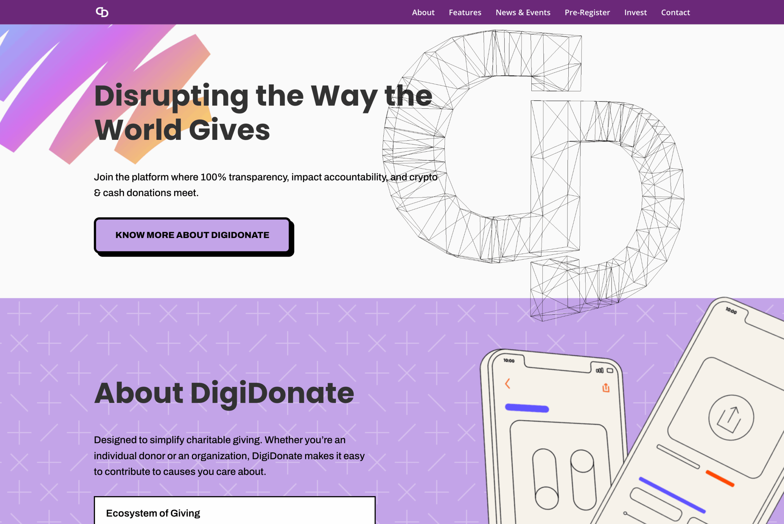 Pre-Register - DigiDonate